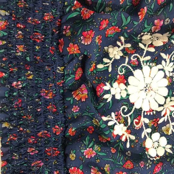 Embroidered Boho Top - Picture 6 of 6